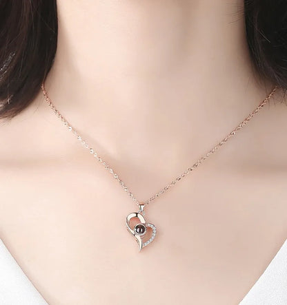 "I Love You" Necklace-Mother's Day Necklace