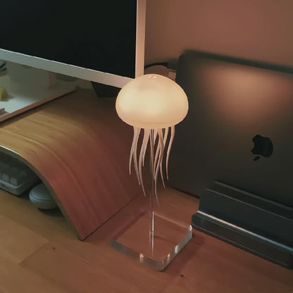 JellyGlow Floating Jellyfish Lamp